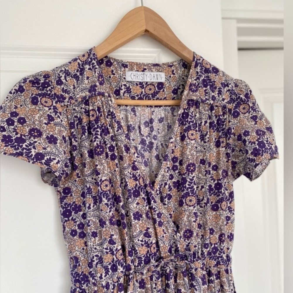 Christy Dawn Indian Floral dress OS